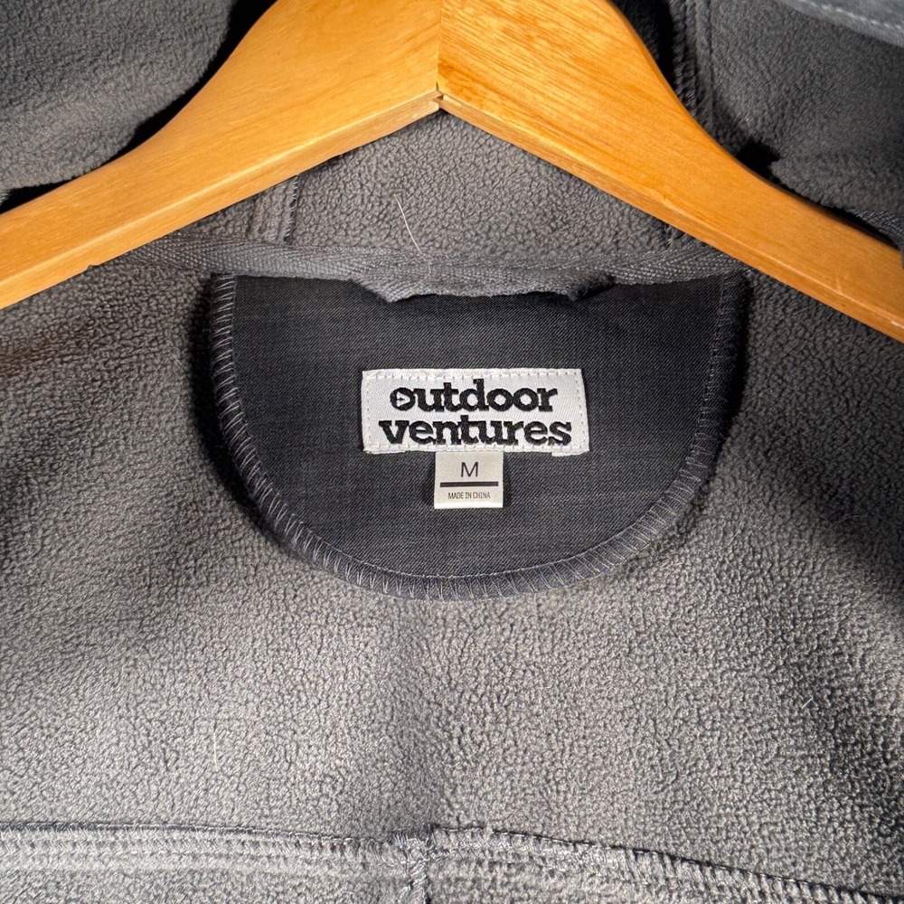 Outdoor Ventures Softshell Rain Jacket Womens Med… - image 3